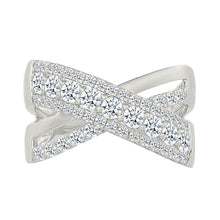 Twill Weaves Gold & Diamond Ring