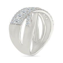 Twill Weaves Gold & Diamond Ring