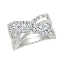 Twill Weaves Gold & Diamond Ring