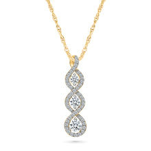 Aspiration Gold & Diamond Pendant