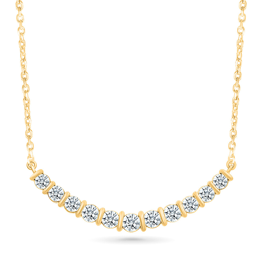 Petite Diamond Necklace