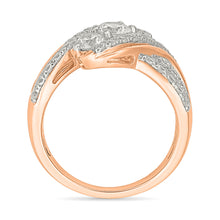 Three Stone Big Bold Ring