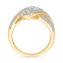 Three Stone Big Bold Ring