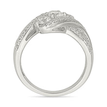 Three Stone Big Bold Ring