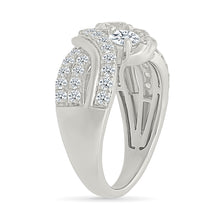 Three Stone Big Bold Ring