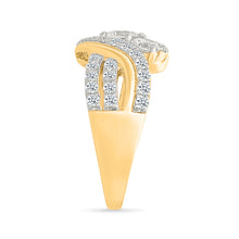 Three Stone Big Bold Ring