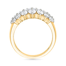 Immense Gold & Diamond Ring