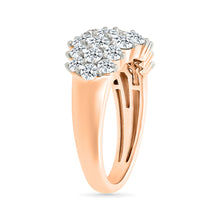 Immense Gold & Diamond Ring