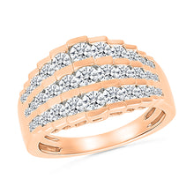 Stairway Sparkle Diamond Ring