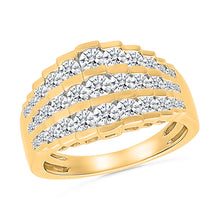 Stairway Sparkle Diamond Ring