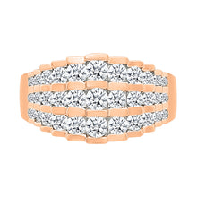 Stairway Sparkle Diamond Ring