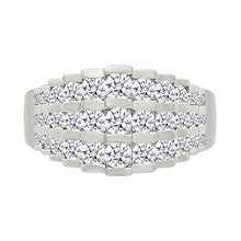 Stairway Sparkle Diamond Ring