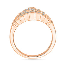 Stairway Sparkle Diamond Ring