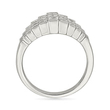 Stairway Sparkle Diamond Ring