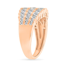 Stairway Sparkle Diamond Ring