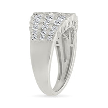 Stairway Sparkle Diamond Ring