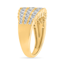 Stairway Sparkle Diamond Ring