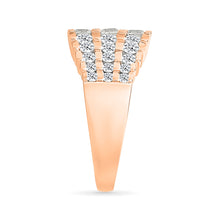 Stairway Sparkle Diamond Ring