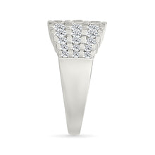 Stairway Sparkle Diamond Ring