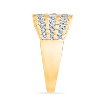 Stairway Sparkle Diamond Ring