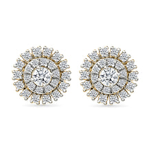 Orly Gold & Diamond Earrings