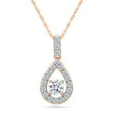 Audax Gold & Diamond Pendant