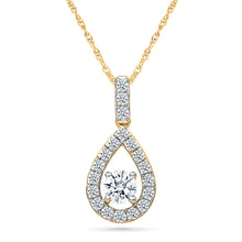 Audax Gold & Diamond Pendant