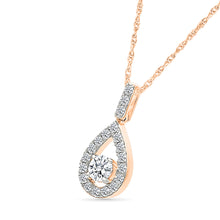 Audax Gold & Diamond Pendant