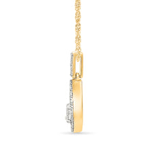 Audax Gold & Diamond Pendant