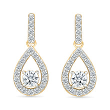 Atara Gold & Diamond Earrings