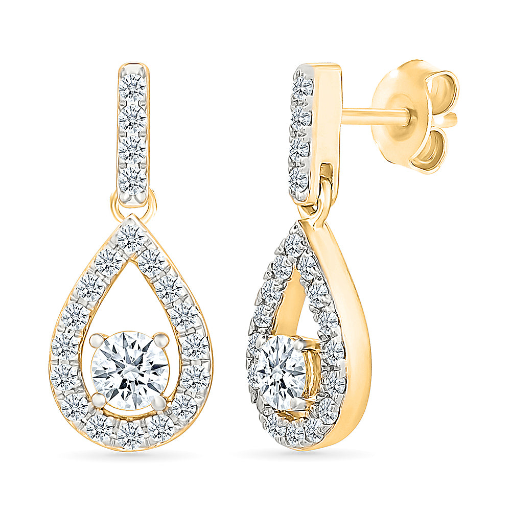 Atara Gold & Diamond Earrings