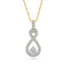 Hadaf Gold & Diamond Pendant