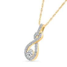 Hadaf Gold & Diamond Pendant