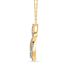 Hadaf Gold & Diamond Pendant