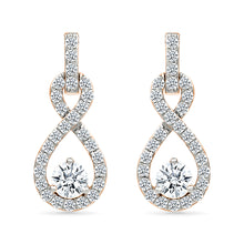 Liora Gold & Diamond Earrings
