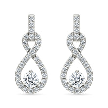 Liora Gold & Diamond Earrings