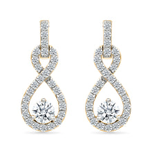 Liora Gold & Diamond Earrings