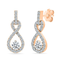 Liora Gold & Diamond Earrings
