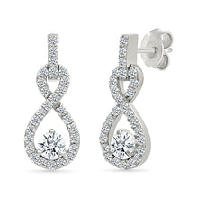 Liora Gold & Diamond Earrings