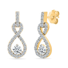 Liora Gold & Diamond Earrings