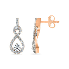 Liora Gold & Diamond Earrings