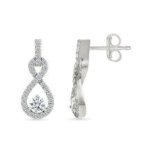 Liora Gold & Diamond Earrings