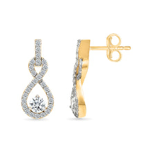 Liora Gold & Diamond Earrings