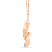 Spes Gold & Diamond Pendant