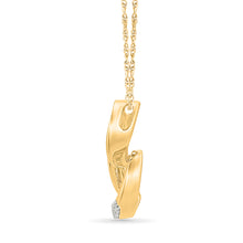Spes Gold & Diamond Pendant