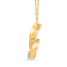 Aleatifa Gold & Diamond Pendant