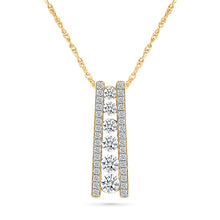 Khayru Gold & Diamond Pendant