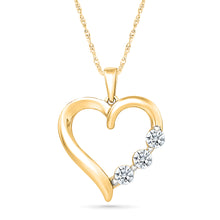 Jamal Gold & Diamond Pendant