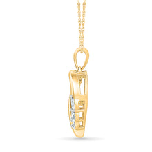 Jamal Gold & Diamond Pendant