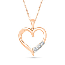 Twinkling Heart pendant